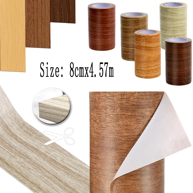 Echtholzmaserung-Reparatur-Kle – Xfasten Woodworking Tape Bewertung und Preis