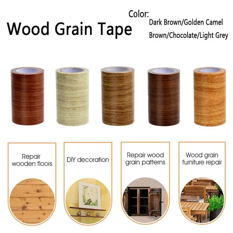 Echtholzmaserung-Reparatur-Kle – Xfasten Woodworking Tape Bewertung und Preis