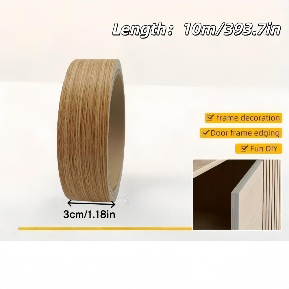 1 Rolle 10m/393,7 Zoll Simulie – Xfasten Woodworking Tape Bewertung und Preis