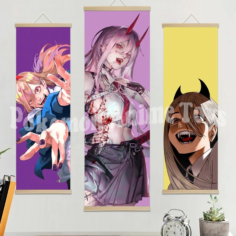 Chainsaw Man Anime-Poster mit  – Woodworking Room Bewertung und Preis