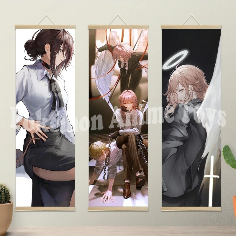 Chainsaw Man Anime-Poster mit  – Woodworking Room Bewertung und Preis