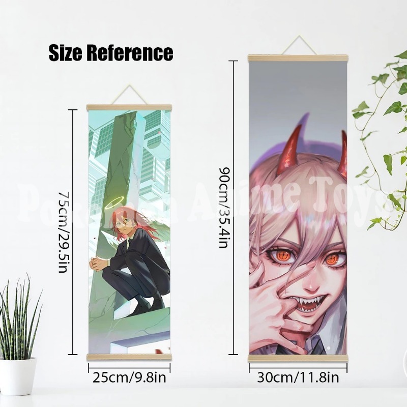 Chainsaw Man Anime-Poster mit  – Woodworking Room Bewertung und Preis