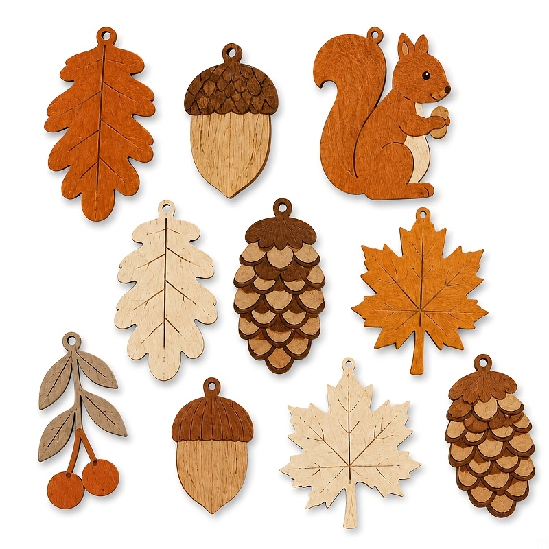 Herbstliche Holzgirlande mit E – Woodworking Room Bewertung und Preis