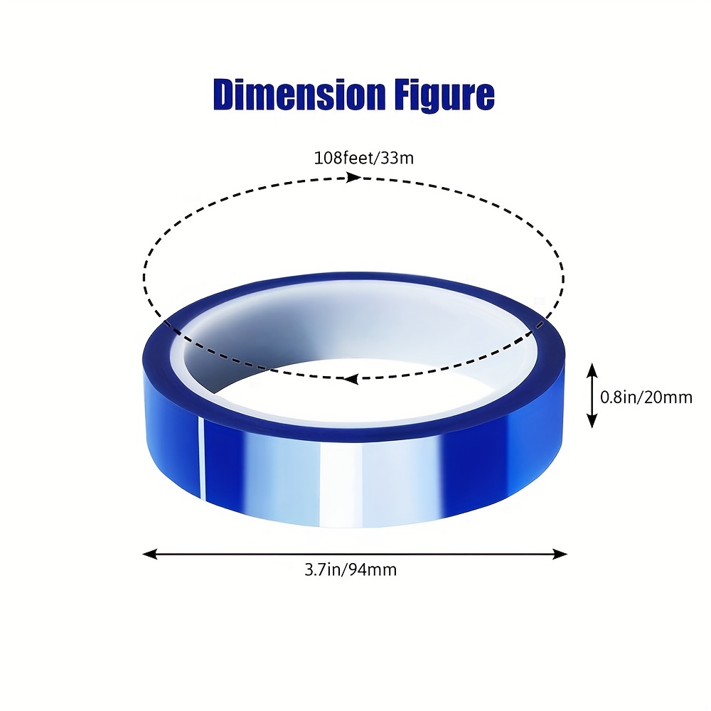 2 Rollen blaues Wärmeband, hoc – Woodworking Blueprint Bewertung und Preis