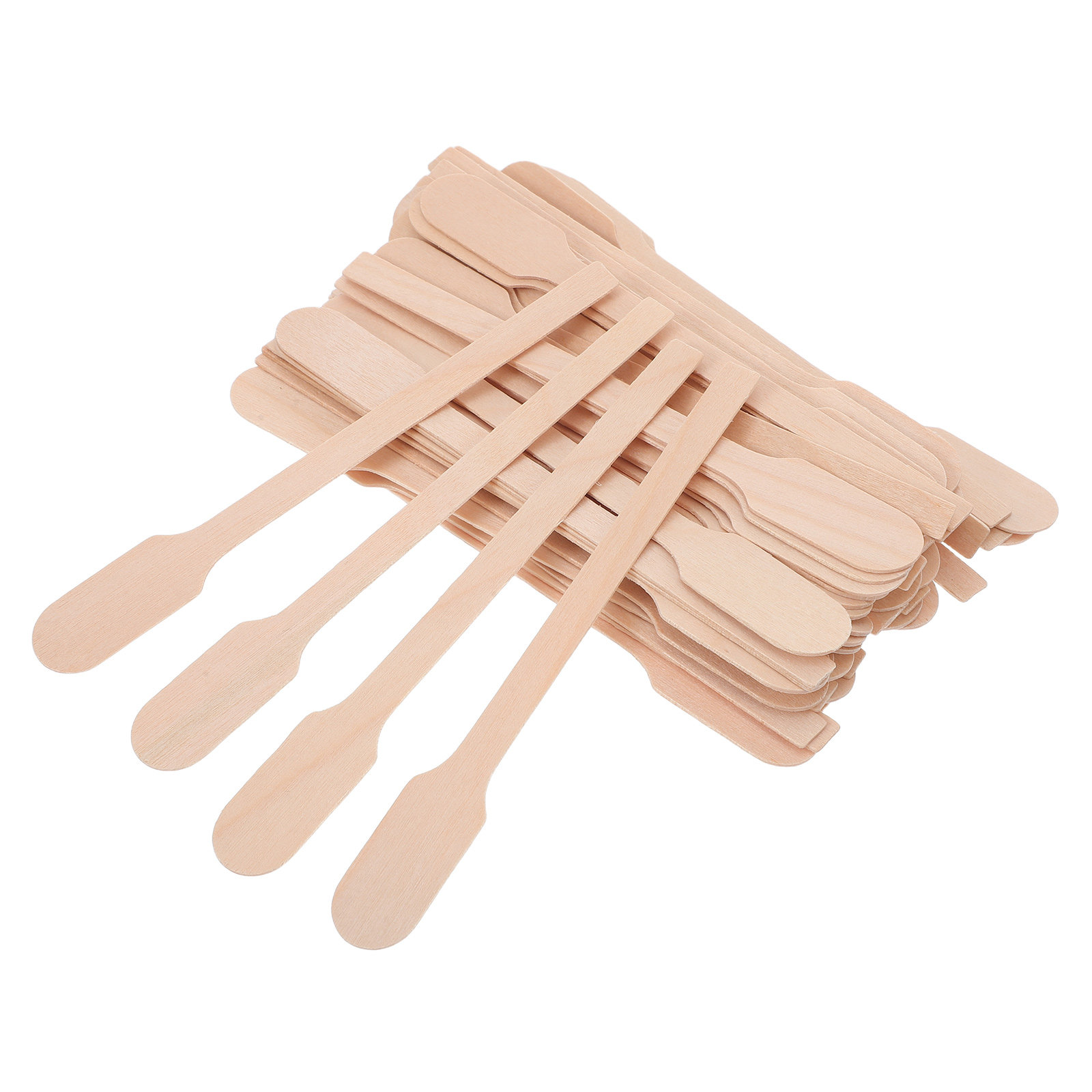 200 Stück Holz-Rührstäbchen 5  – Woodworking Hobbies Bewertung und Preis