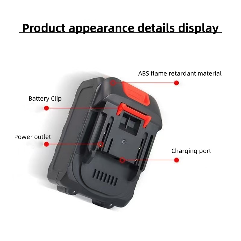 Ersatz-Lithium-Ionen-Akku 18V/ – Makita Drill Hp1640 Bewertung und Preis