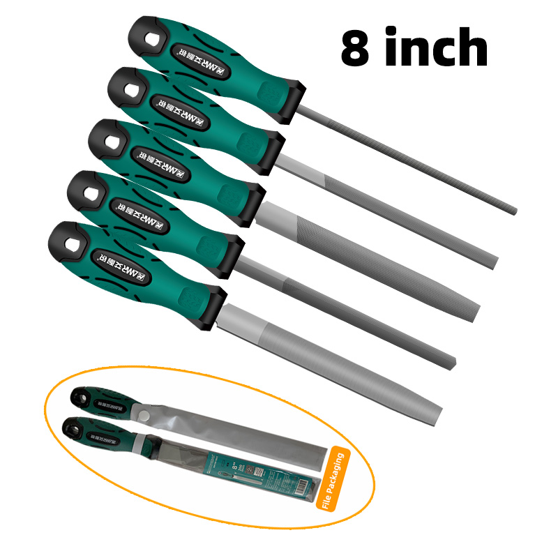 AMR 8-Zoll-Handfeilenwerkzeug  – Woodworking Rasps And Files Bewertung und Preis