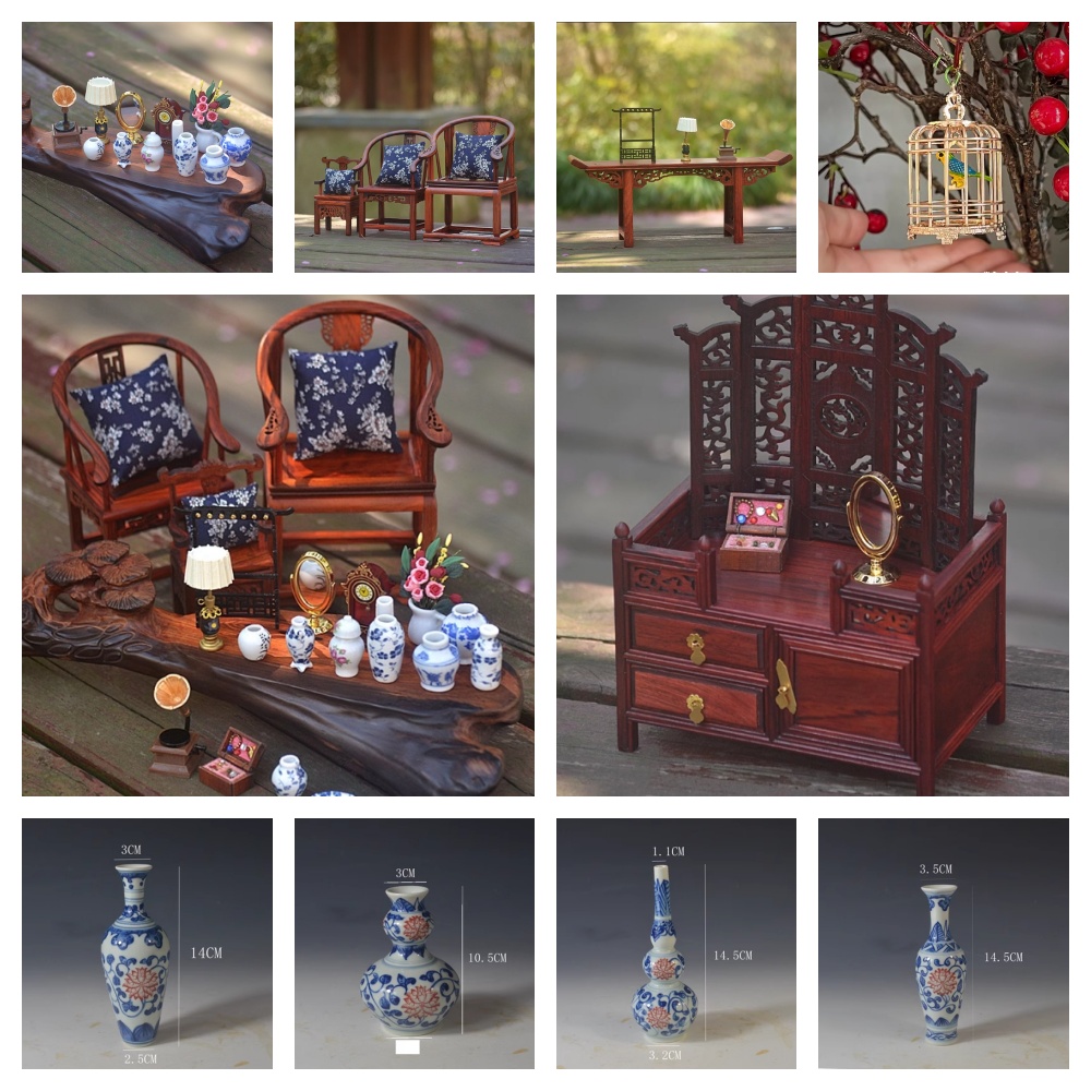 Puppenhaus Miniatur chinesisch – Woodworking Blueprint Bewertung und Preis