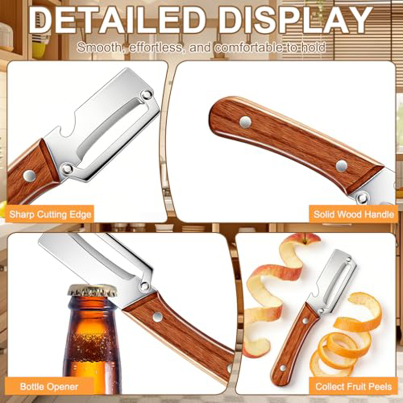 Edelstahl-Küchenschäler Gemüse – Woodworking Hobbies Bewertung und Preis