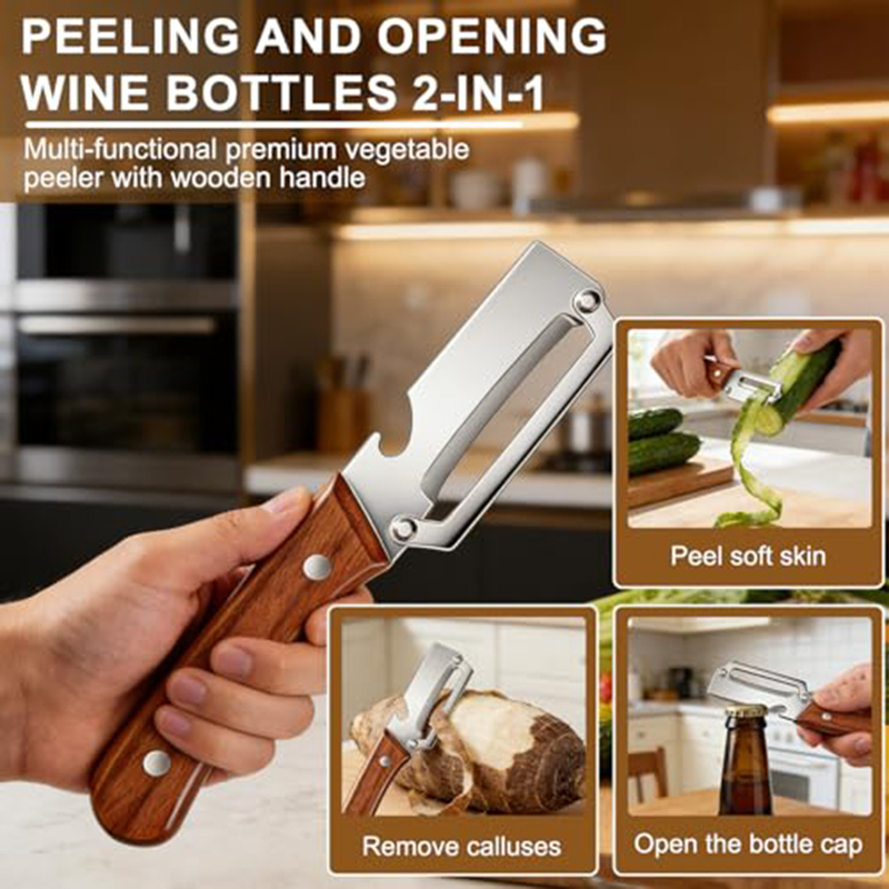 Edelstahl-Küchenschäler Gemüse – Woodworking Hobbies Bewertung und Preis