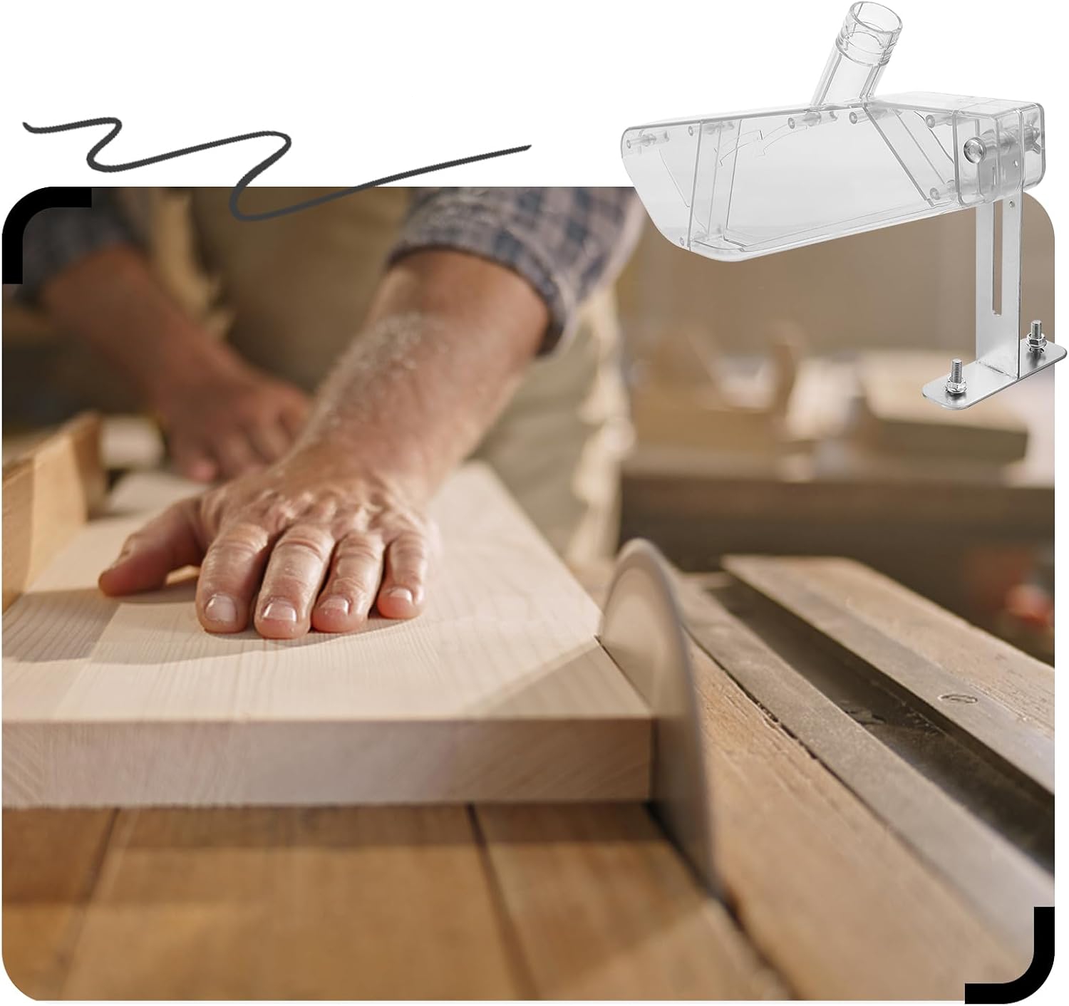 Schutzabdeckung für Tischkreis – Vacuum Woodworking Bewertung und Preis