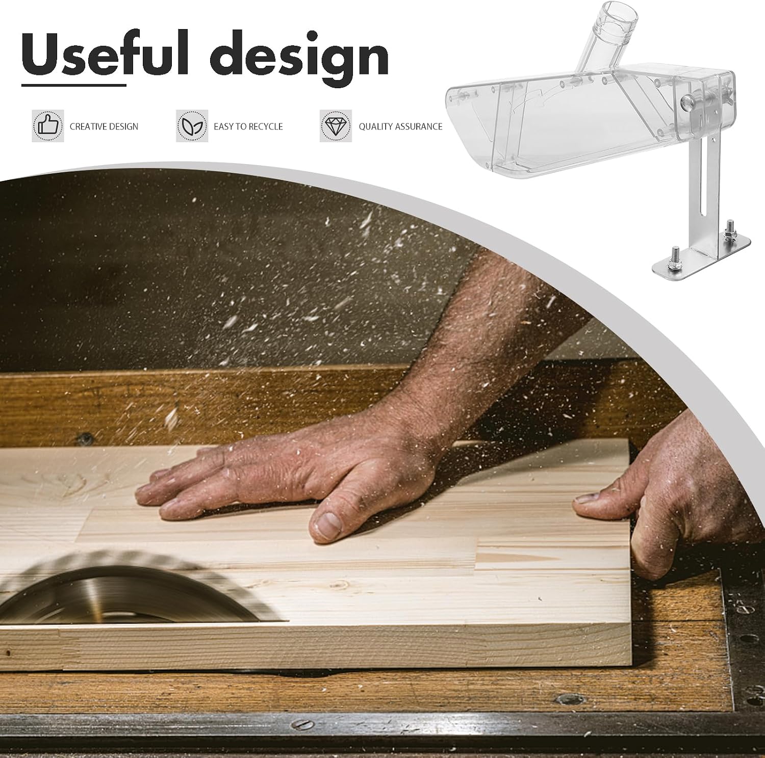 Schutzabdeckung für Tischkreis – Vacuum Woodworking Bewertung und Preis