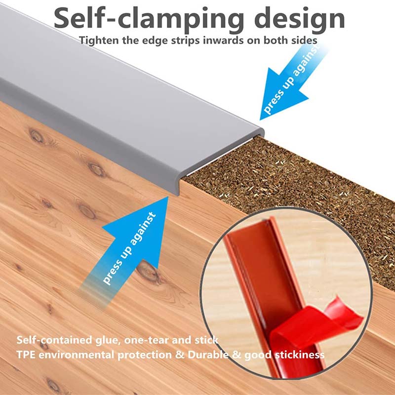 U Form Rand Banding Selbst-Adh – Xfasten Woodworking Tape Bewertung und Preis
