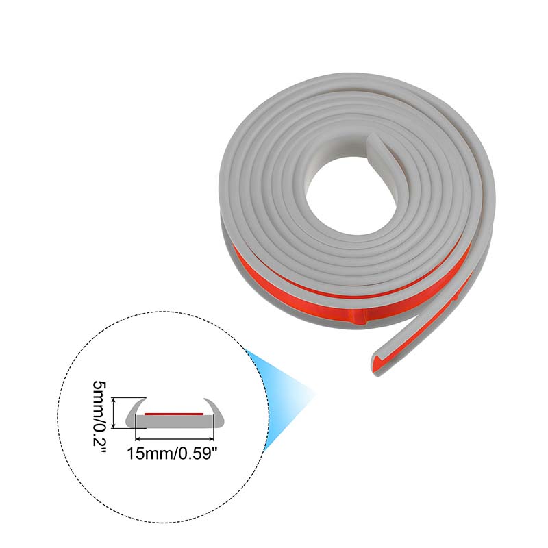 U Form Rand Banding Selbst-Adh – Xfasten Woodworking Tape Bewertung und Preis