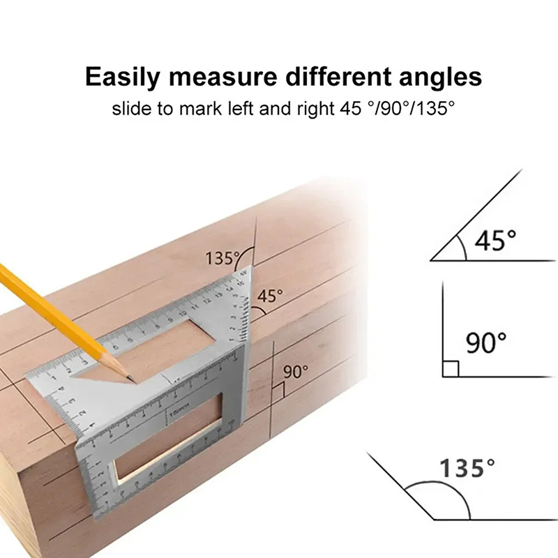 Multifunktionales Winkellineal – Woodworking Marking Gauge Bewertung und Preis