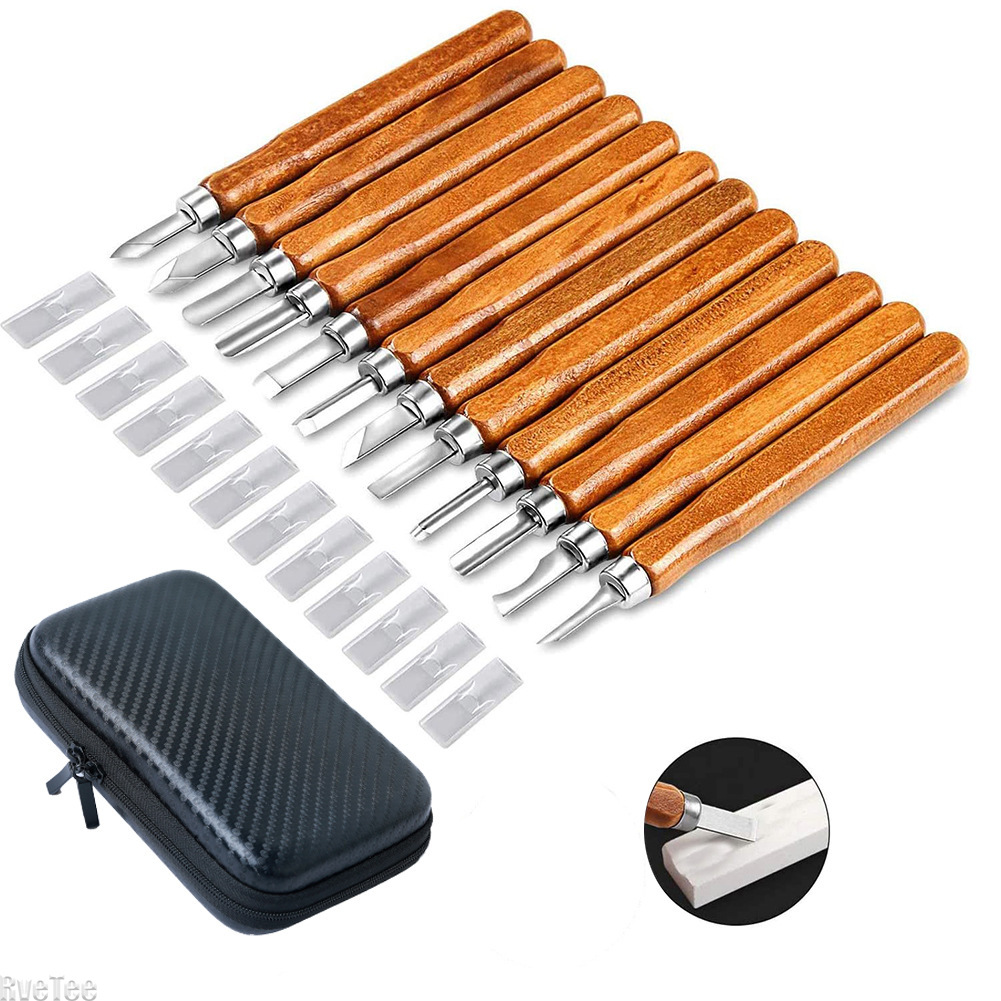 12-teiliges SK2 Holzschnitzwer – Woodworking Knives Bewertung und Preis