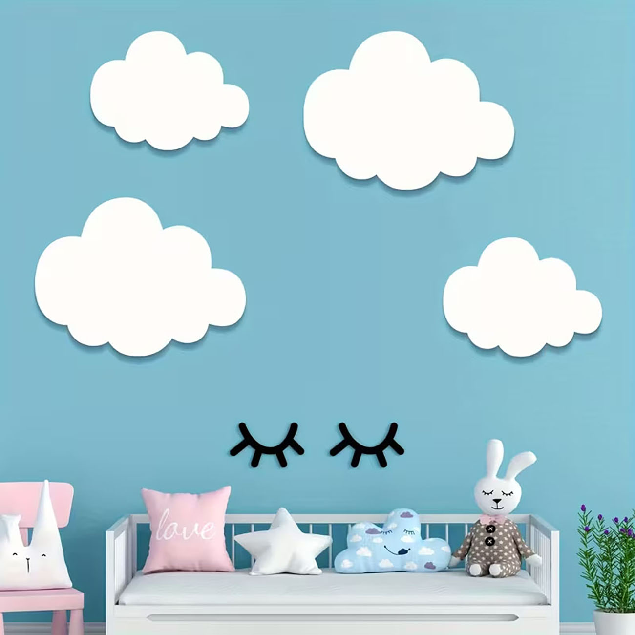 6-teilige Wolken- und Wimpern- – Xfasten Woodworking Tape Bewertung und Preis