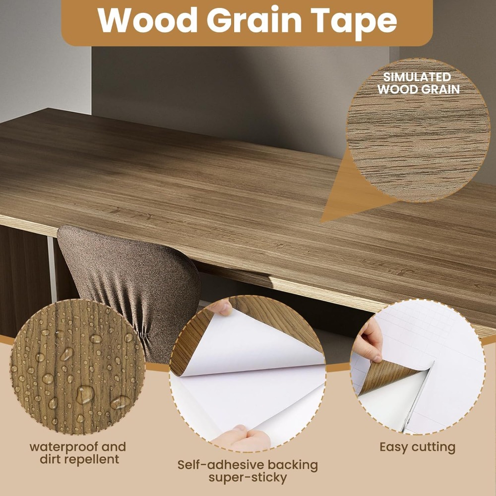 Wasserdichtes selbstklebendes  – Xfasten Woodworking Tape Bewertung und Preis