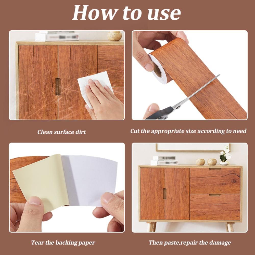 Wasserdichtes selbstklebendes  – Xfasten Woodworking Tape Bewertung und Preis