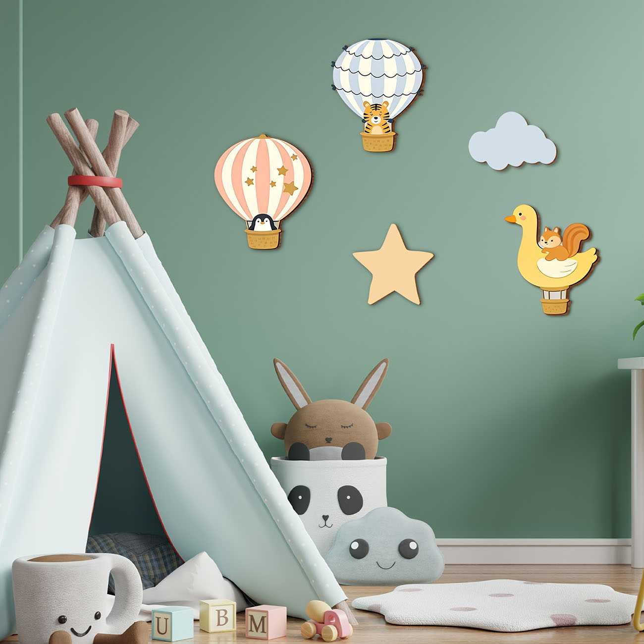 5 Stück Tierische Heißluftball – Woodworking Hobbies Bewertung und Preis